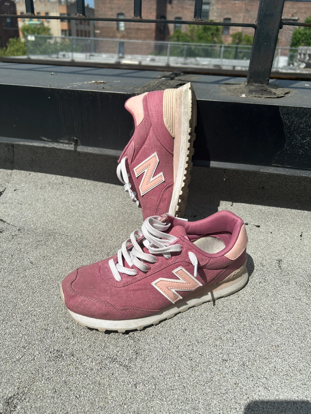 New Balance Women's Pink Sneakers - photo 2