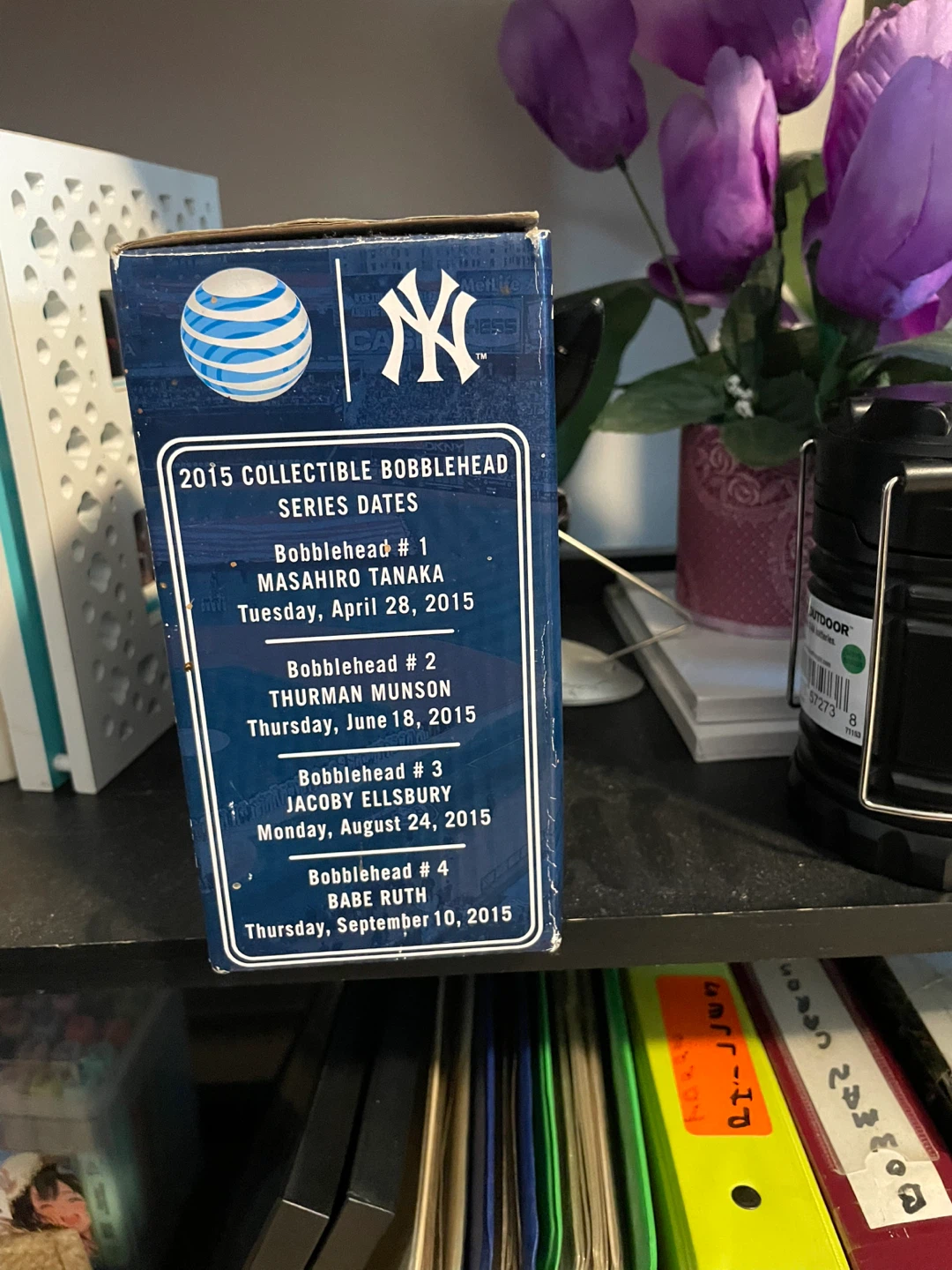 New York Yankees 2015 Collectible Bobblehead Series
