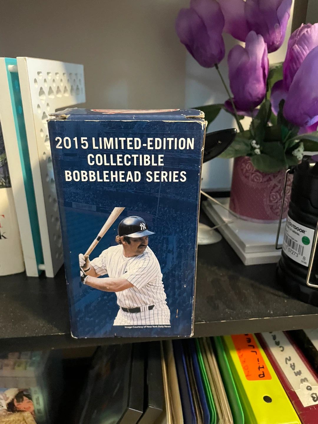 New York Yankees 2015 Collectible Bobblehead Series - photo 2
