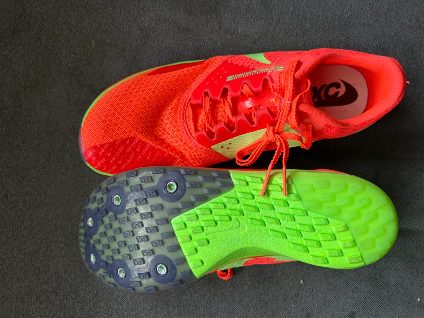 Nike Zoom Rival Waffle 6 Running Cross Country Shoes size Men6 - photo 5