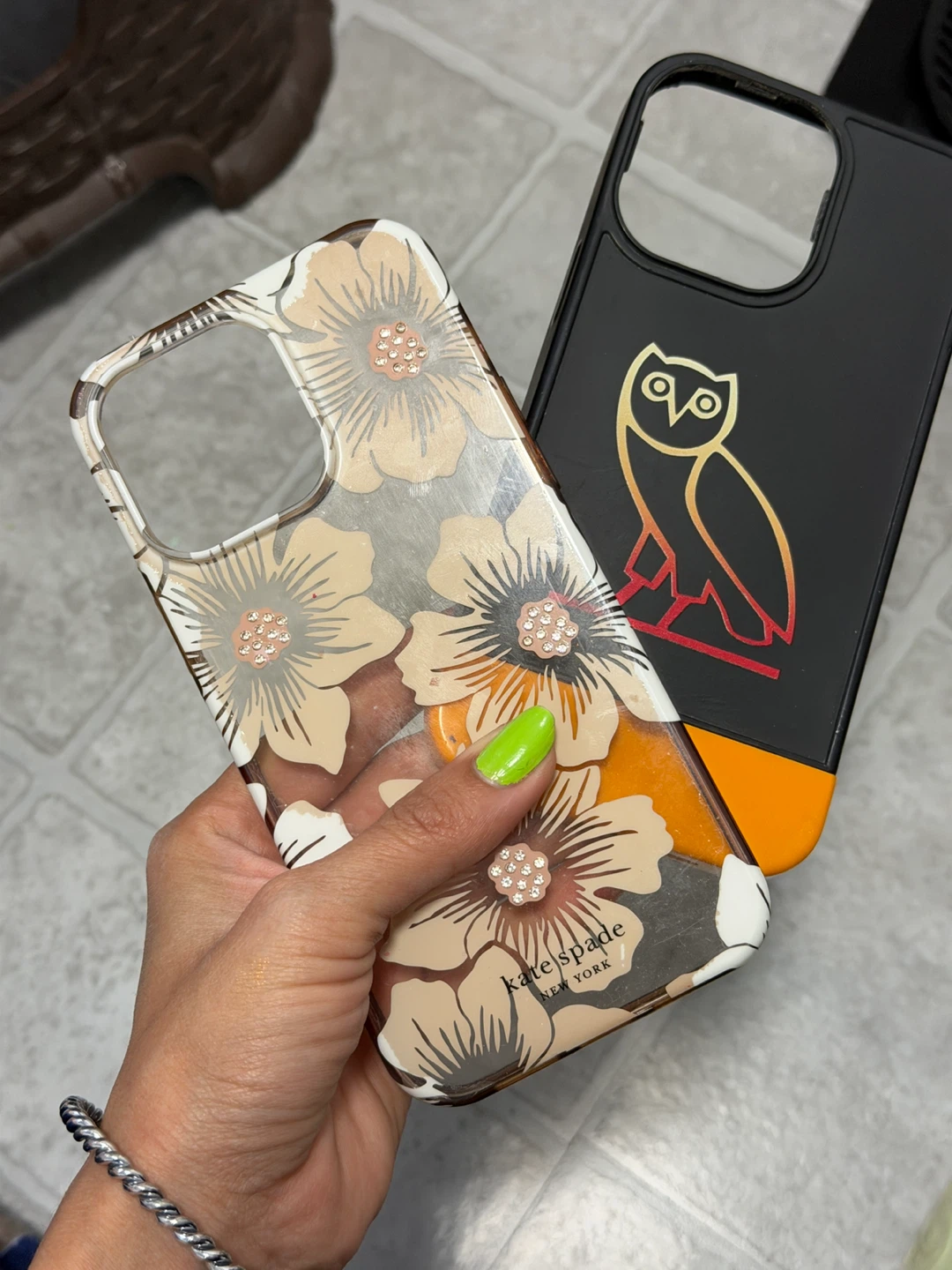 Kate Spade & OVO Phone Cases