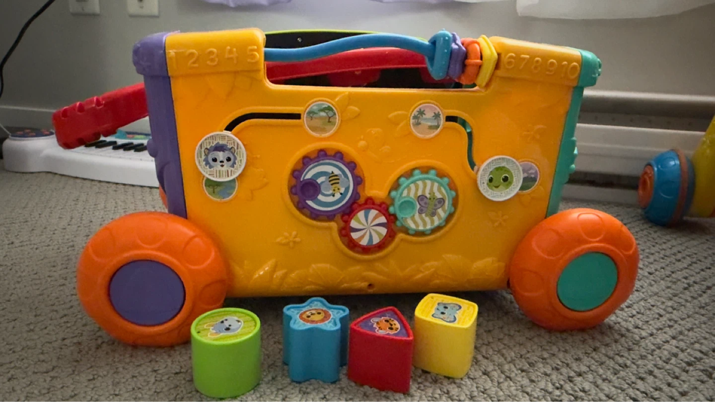VTech Sort & Discover Activity Toy - photo 4