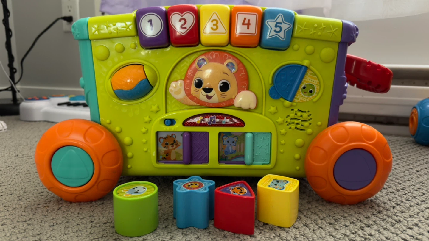 VTech Sort & Discover Activity Toy - photo 3