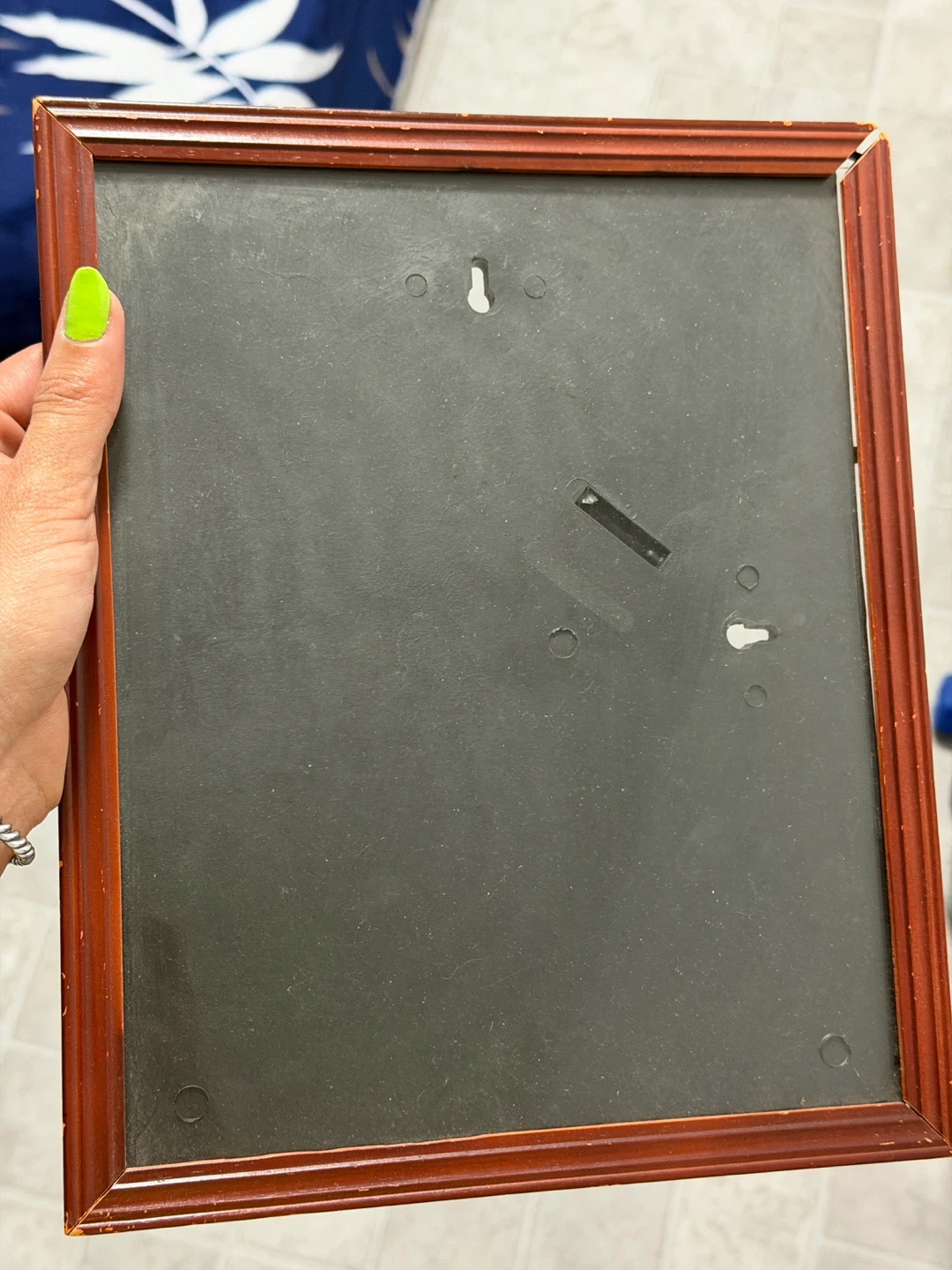 Wooden Photo Frame