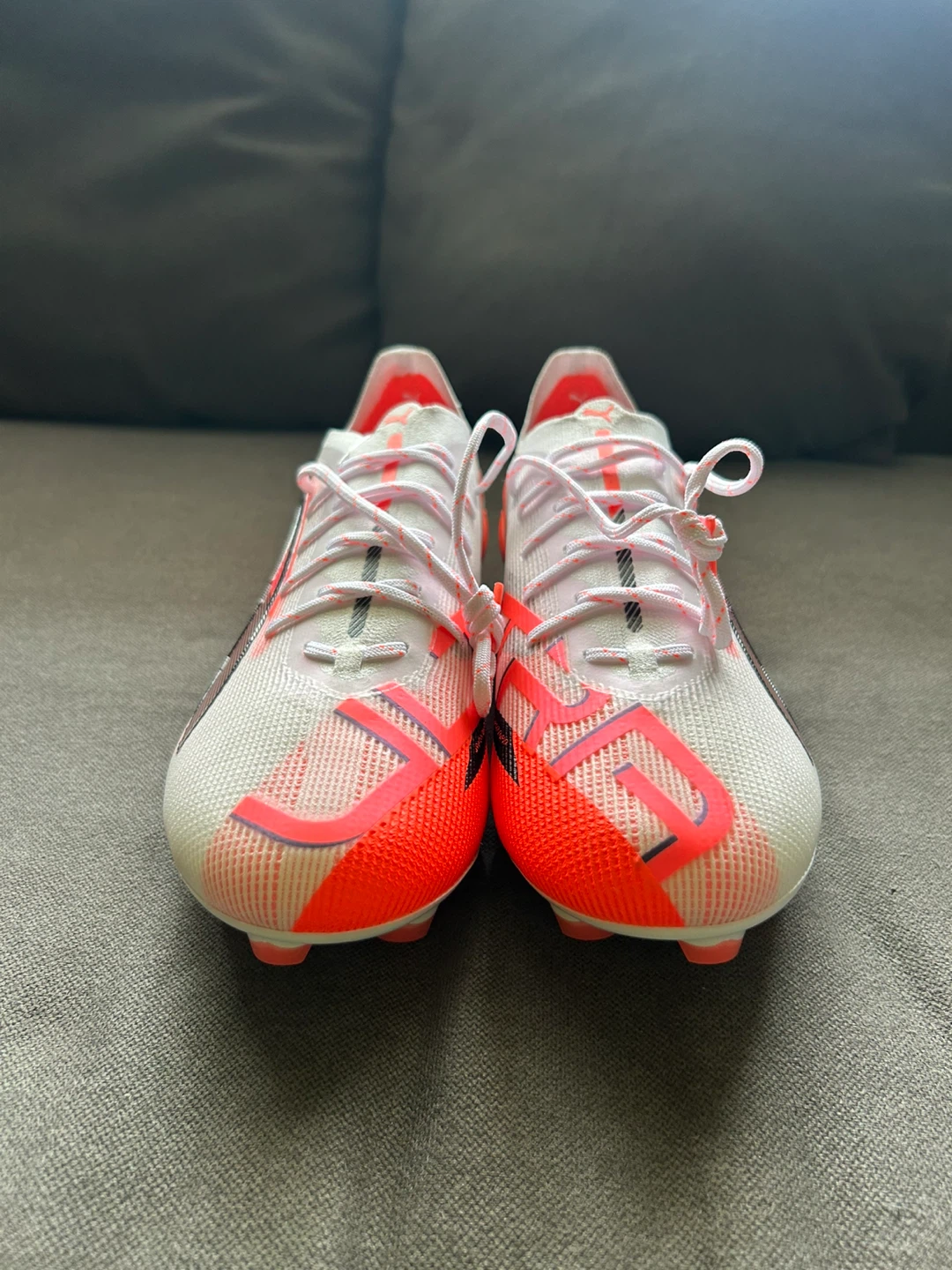Men’s Puma Ultra 5 FG Soccer Cleats Size Men12 - photo 2
