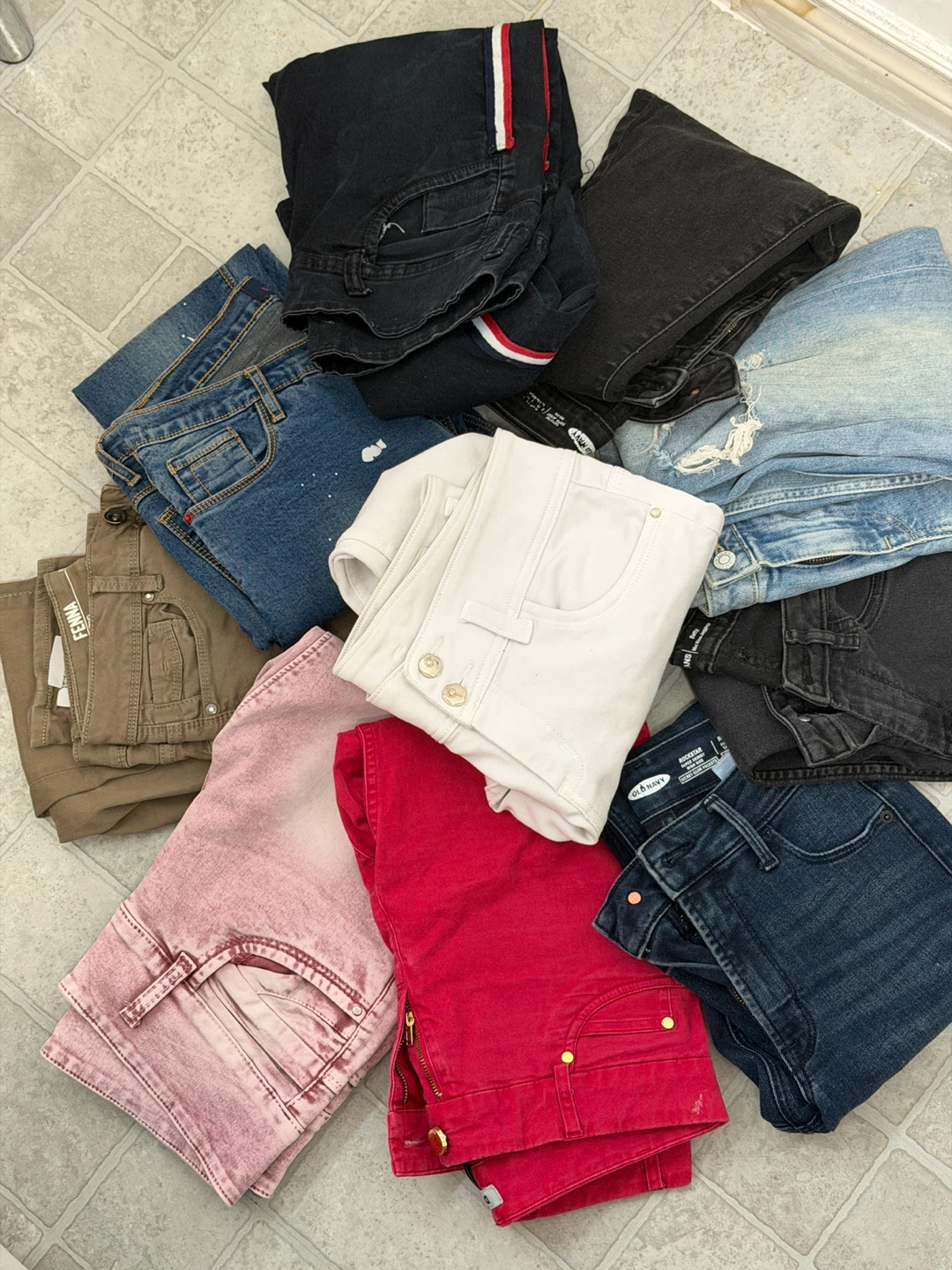 Bundle of Women's Jeans