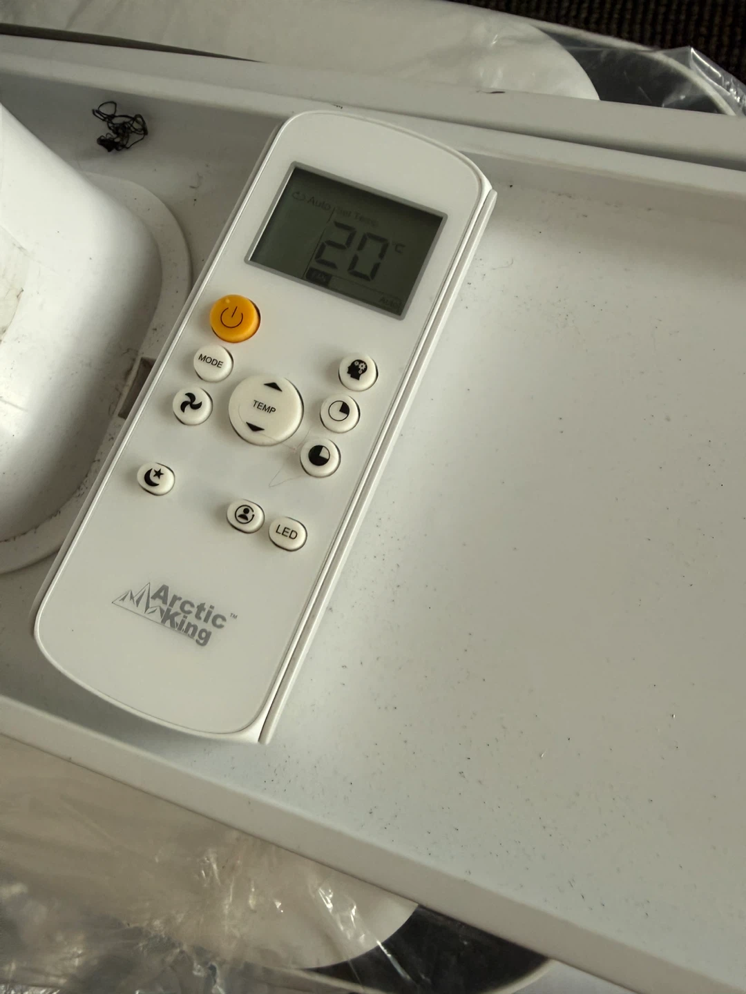 Arctic King Portable Air Conditioner AP53SEWBA1RCM - photo 5