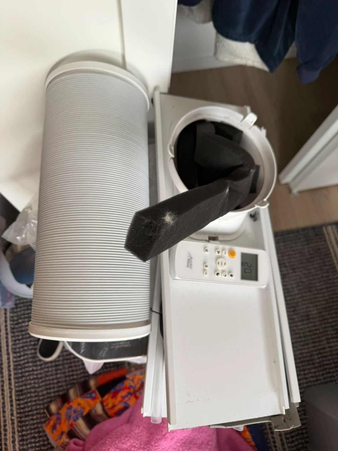 Arctic King Portable Air Conditioner AP53SEWBA1RCM - photo 4