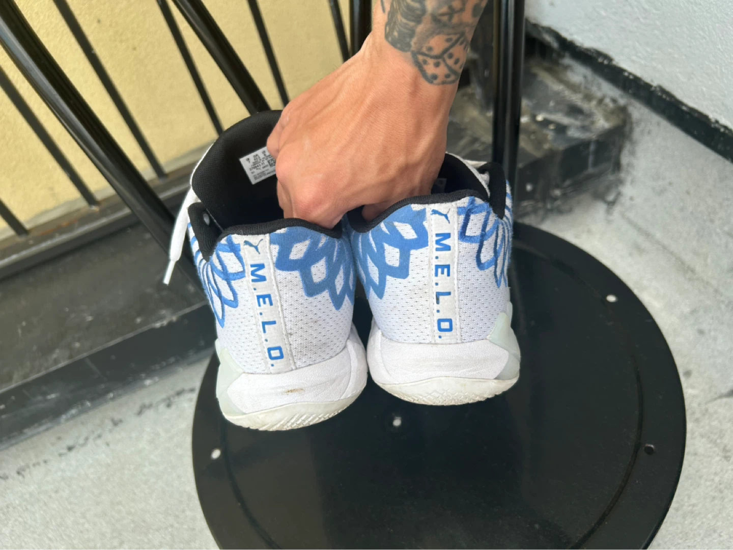 Puma MB.01 Low Basketball Shoes - photo 4
