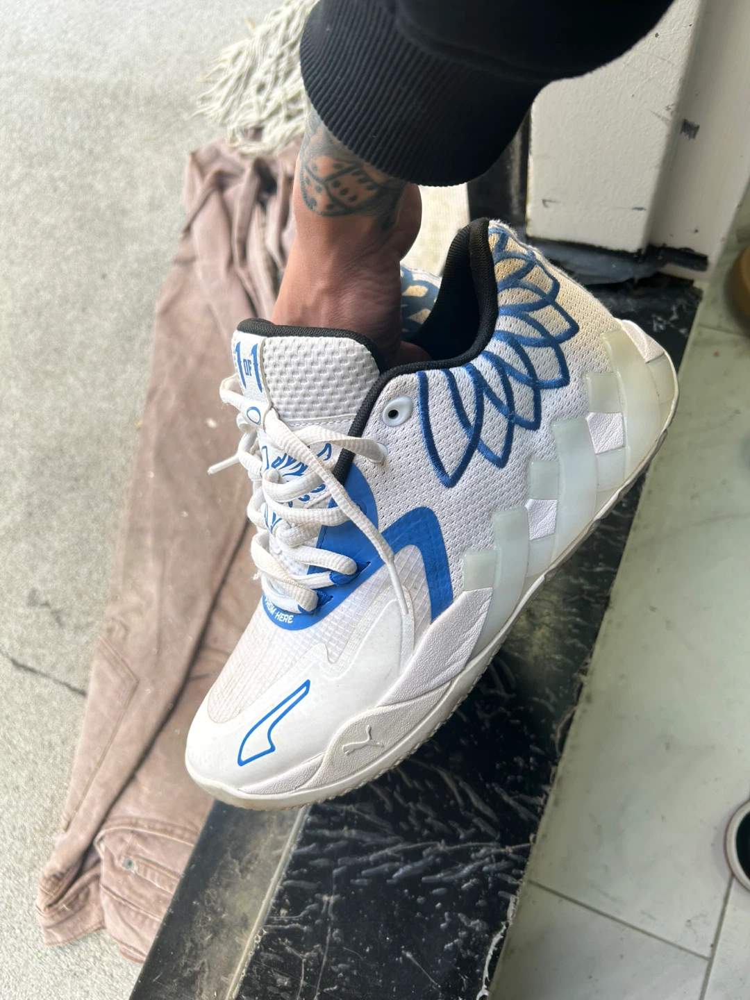 Puma MB.01 Low Basketball Shoes