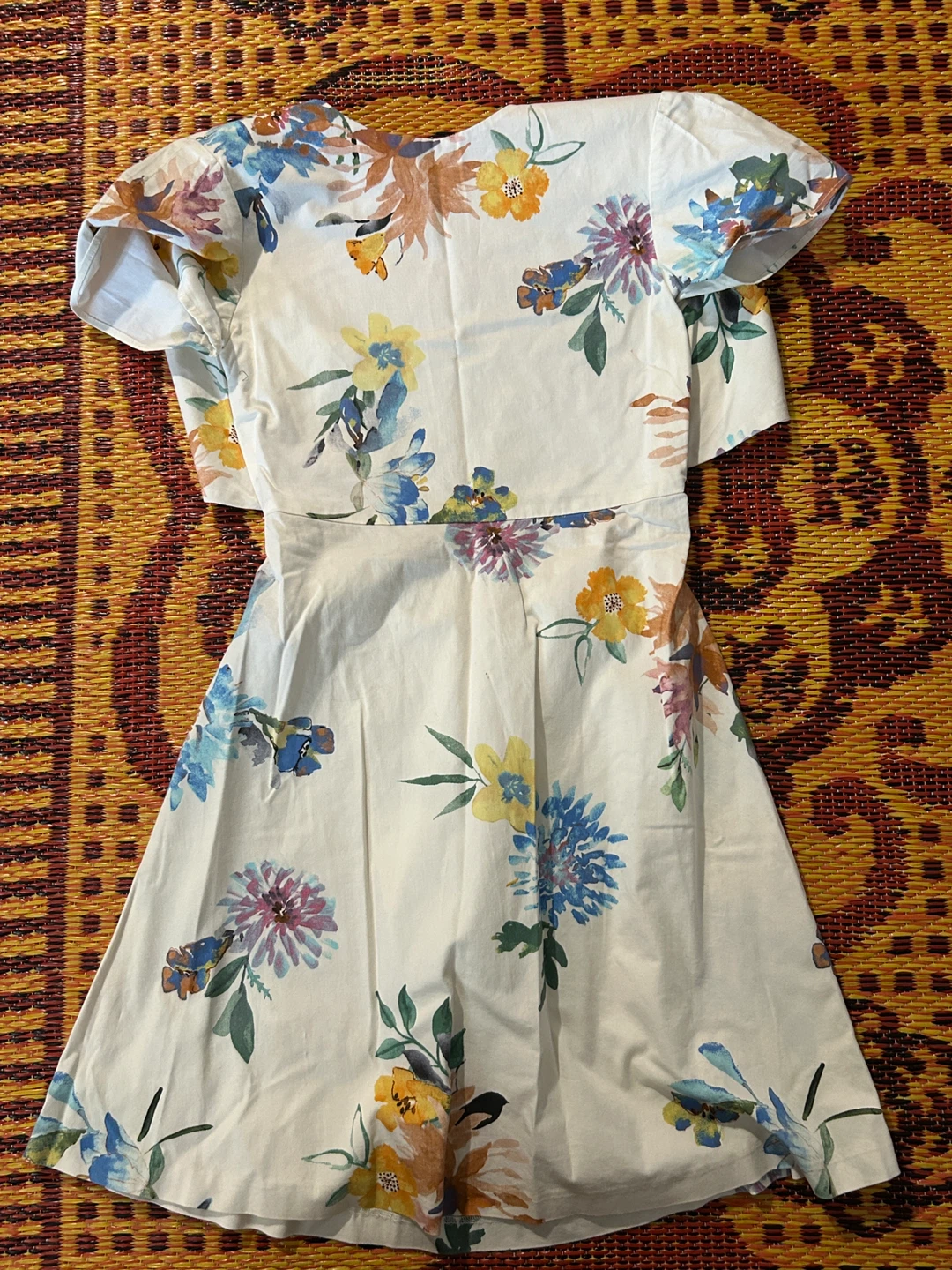 Zara Floral Print Dress