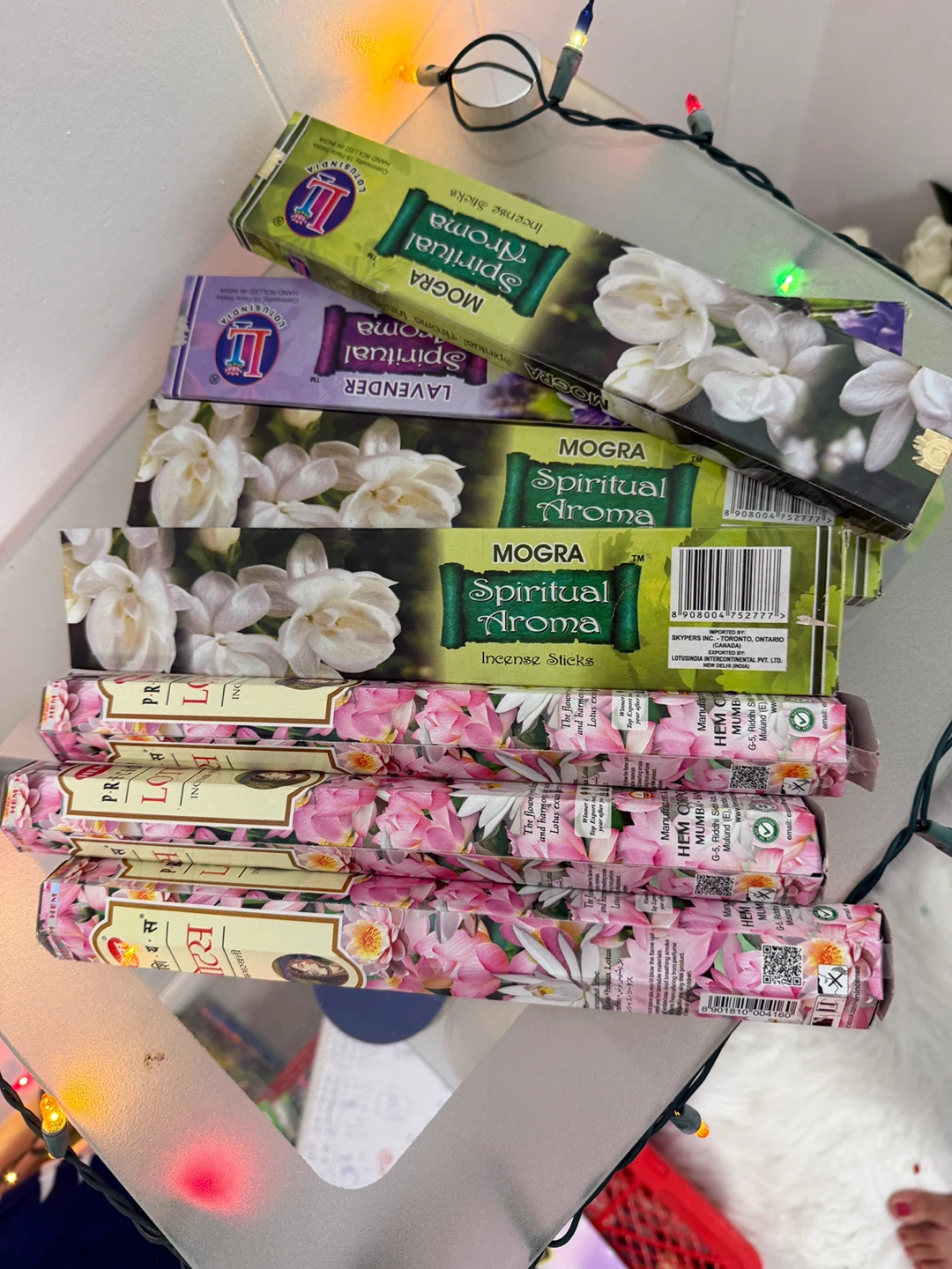 HEM Spiritual Aroma Incense Sticks - Mogra, Lavender & Lotus - photo 2