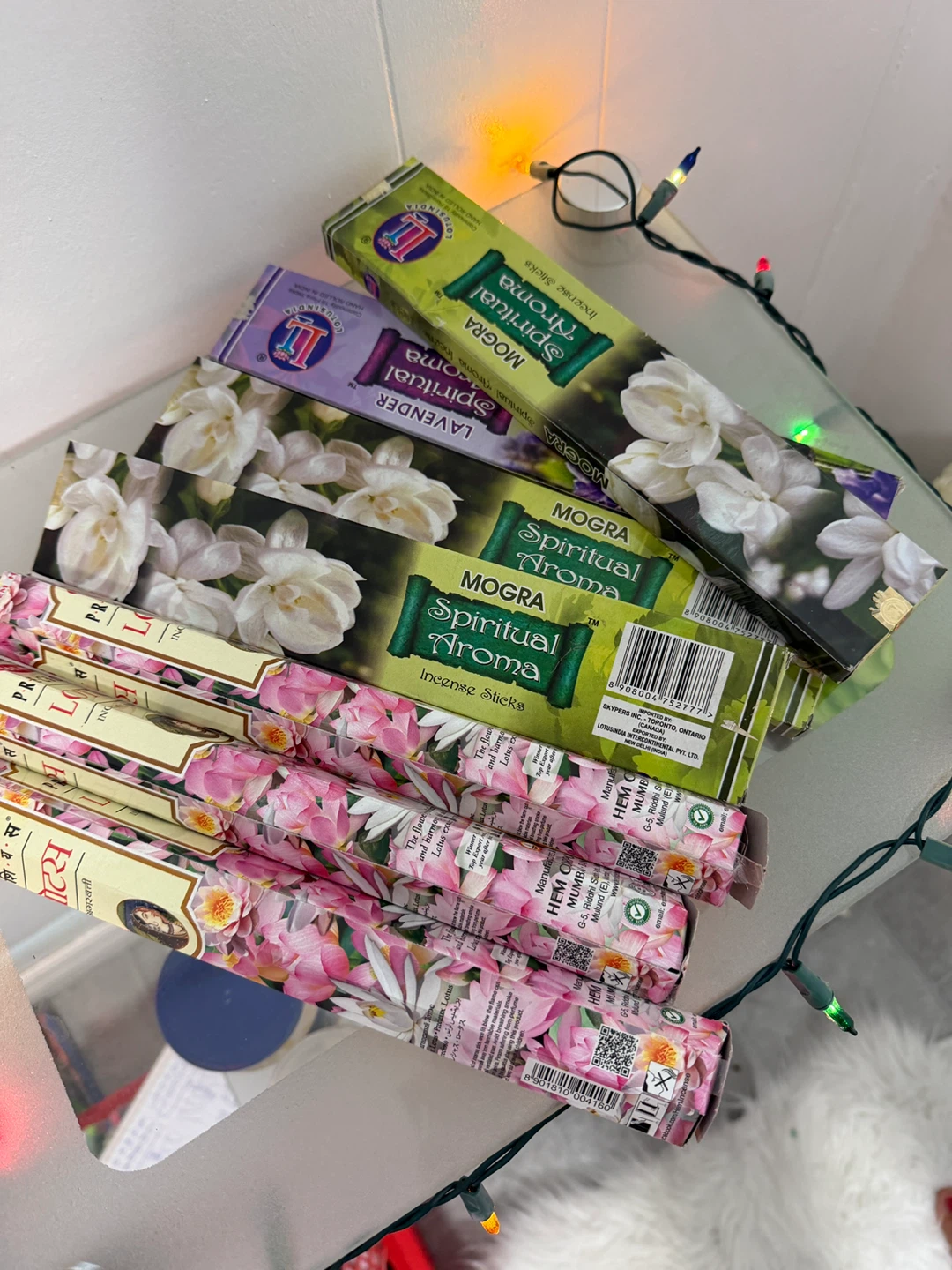 HEM Spiritual Aroma Incense Sticks - Mogra, Lavender & Lotus - photo 3