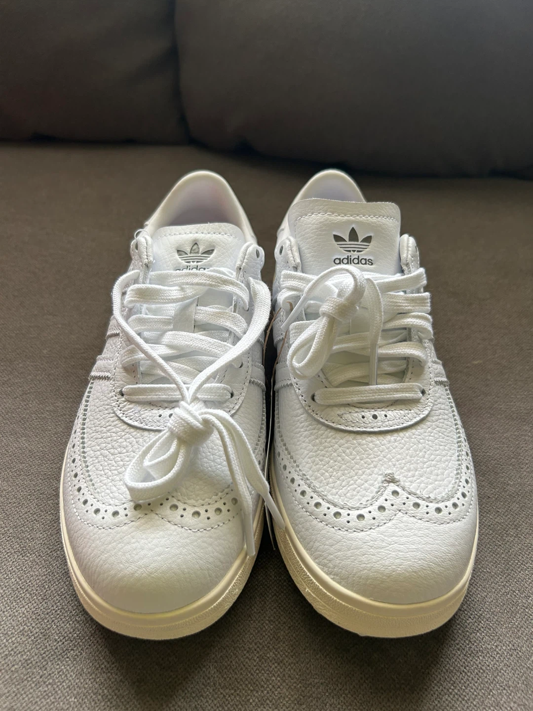 Mens/Boys Adidas CourseCup Spikeless Golf Shoes size 6 - photo 2