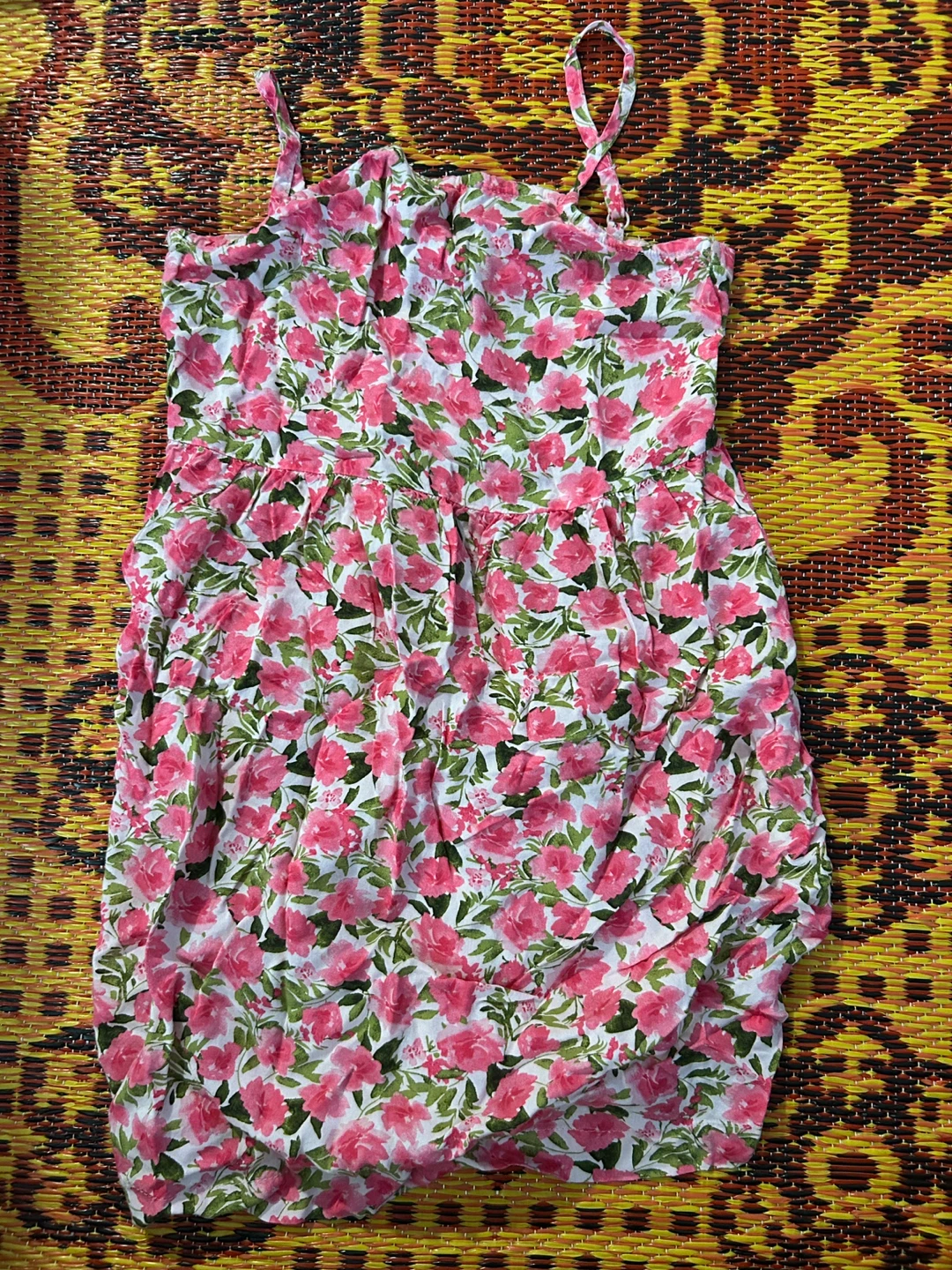Floral Print Sundress