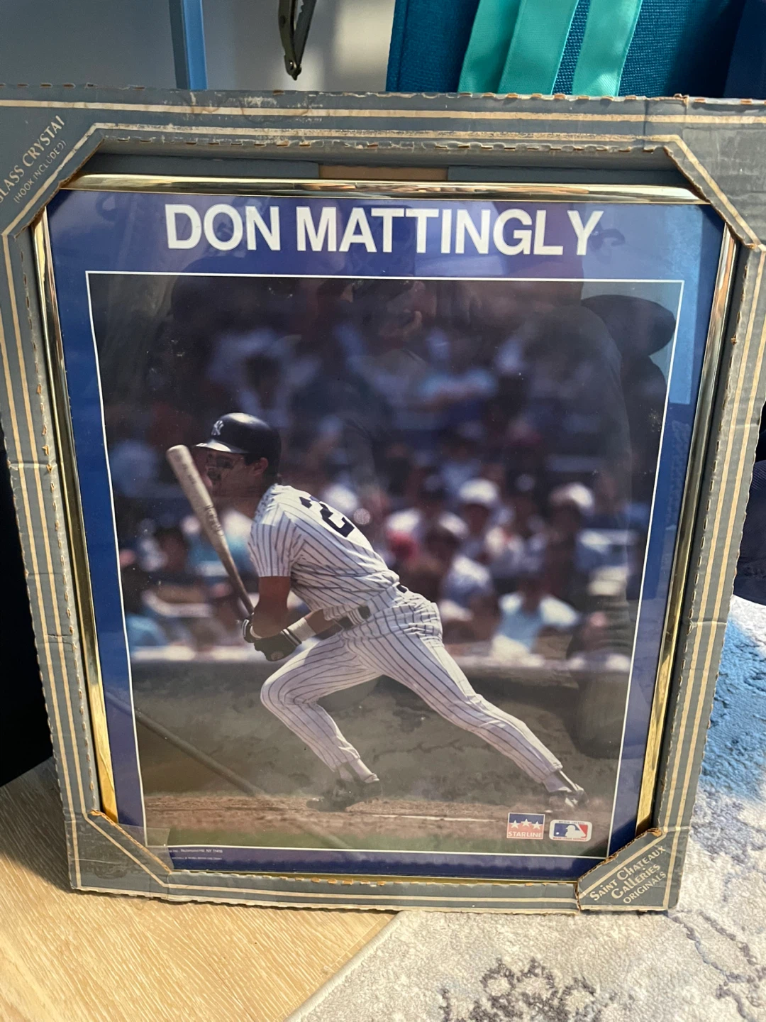 Don Mattingly Framed Photo 16" x 20"