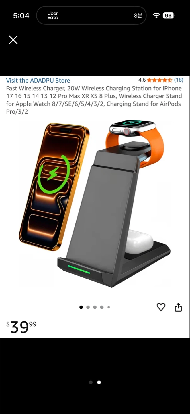 3-in-1 Wireless Charging Station