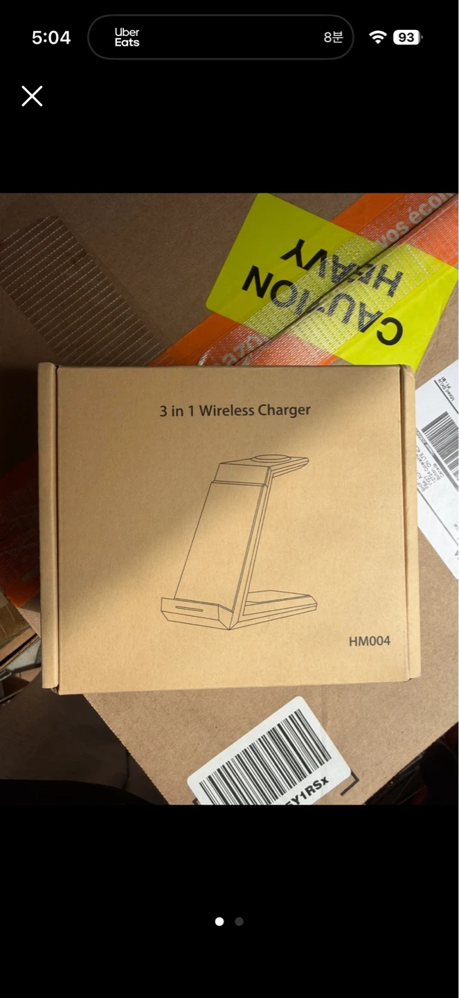 3-in-1 Wireless Charging Station - photo 2