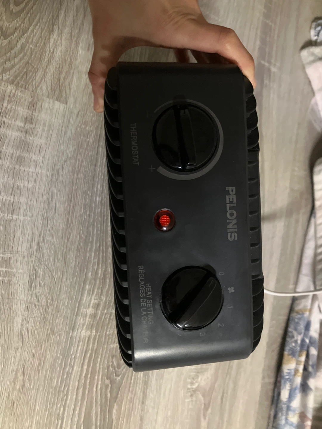 Pelonis Fan Forced Heater + Fan - photo 3
