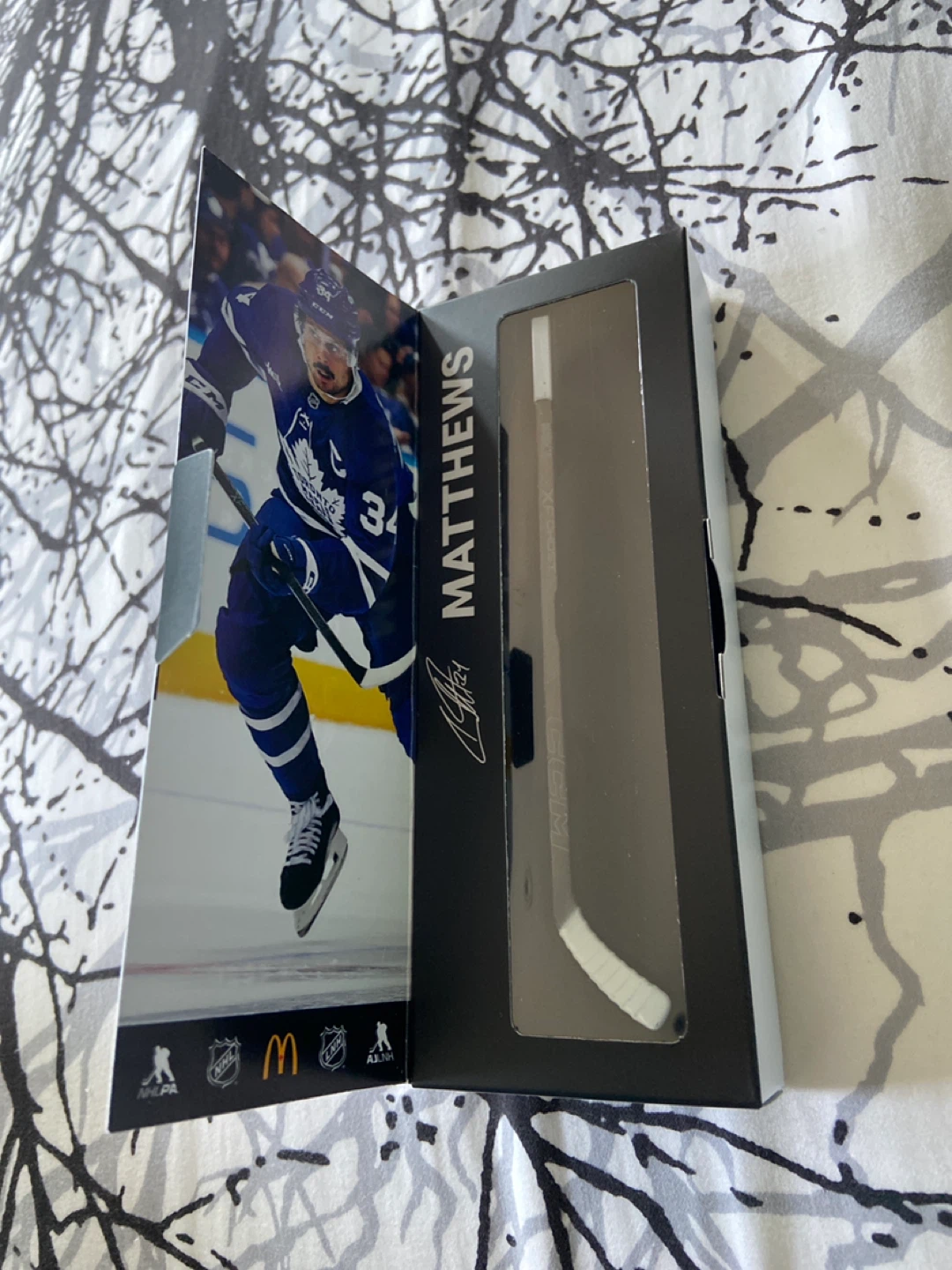McDonald's NHL Star Sticks Auston Matthews - photo 2