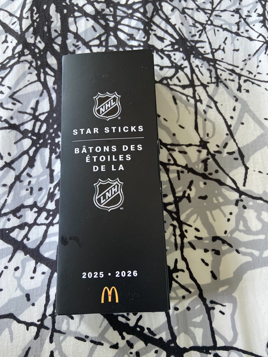 McDonald's NHL Star Sticks Auston Matthews