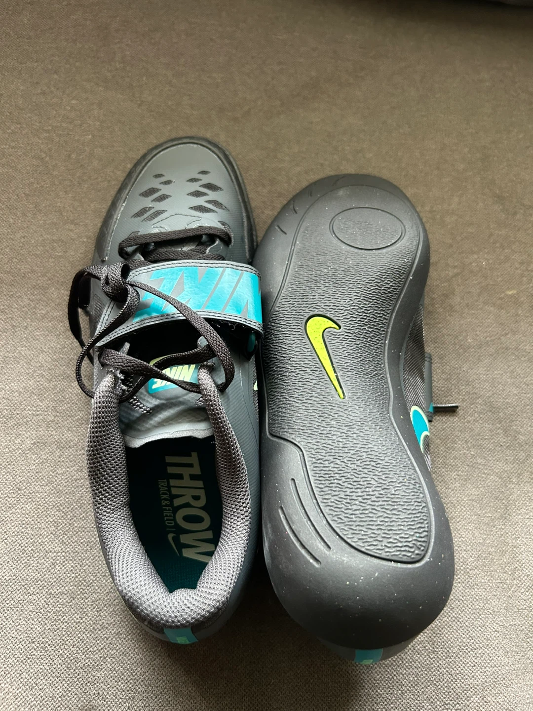 Nike Zoom Rival SD 2 Track Field Throwing Shoes size 8.5M - photo 4
