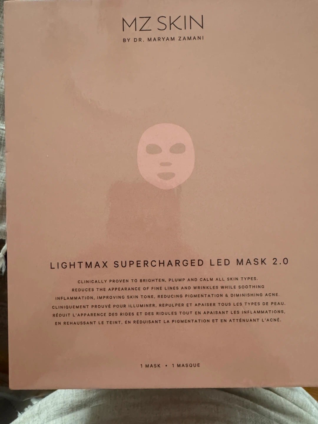 MZ Skin Lightmax Supercharged LED Mask 2.0 - photo 2
