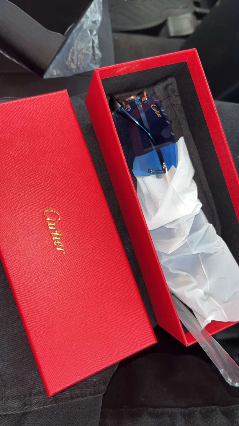 Cartier Sunglasses with Box and Case