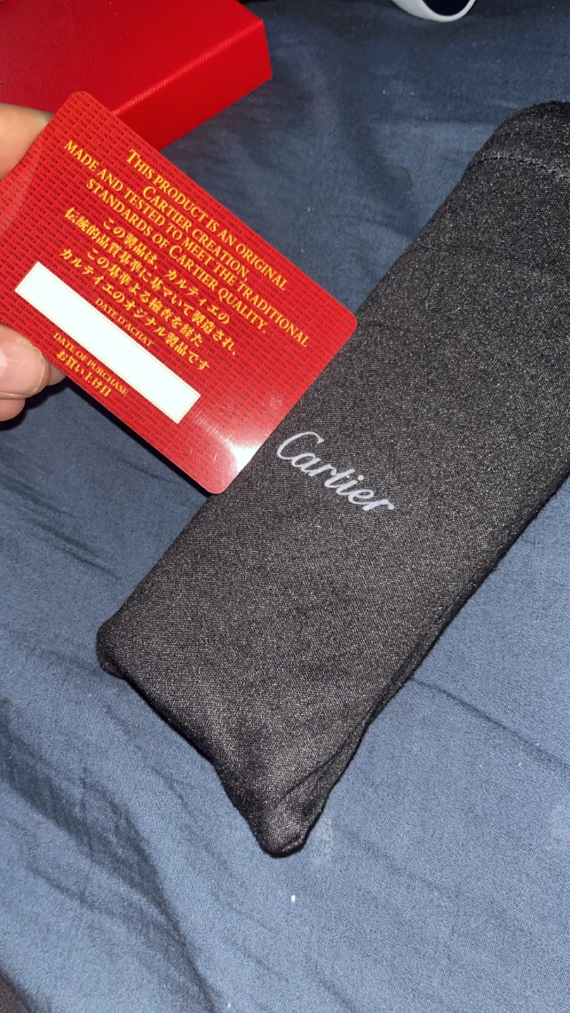 Cartier Sunglasses with Box and Case - photo 2