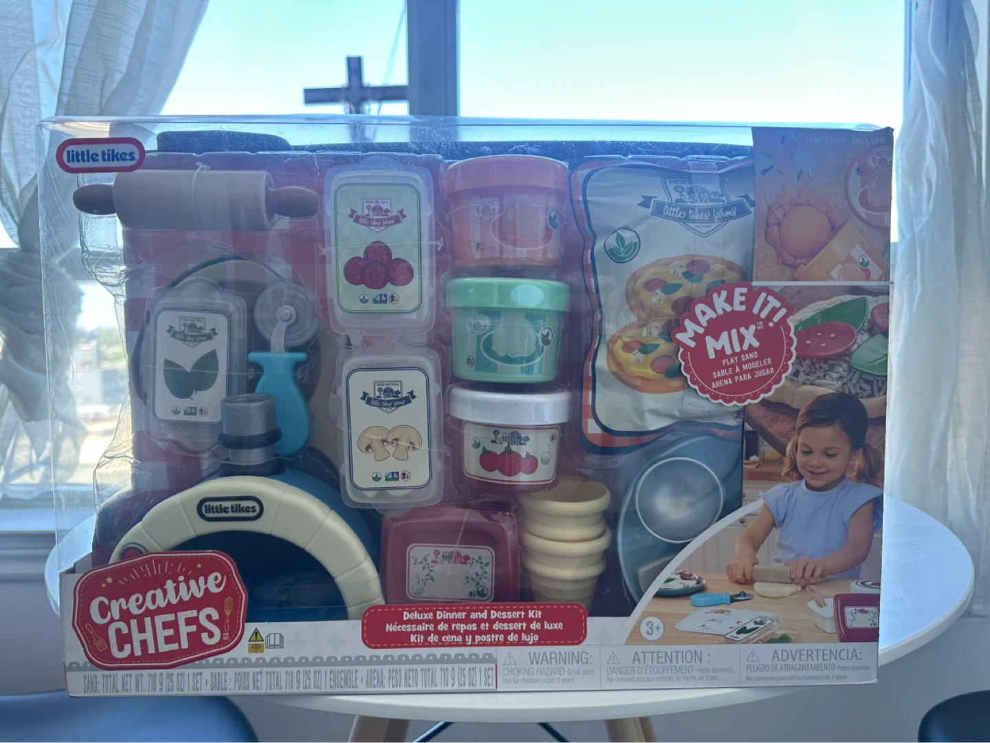 Little Tikes Creative Chefs Deluxe Dinner and Dessert Kit - photo 2