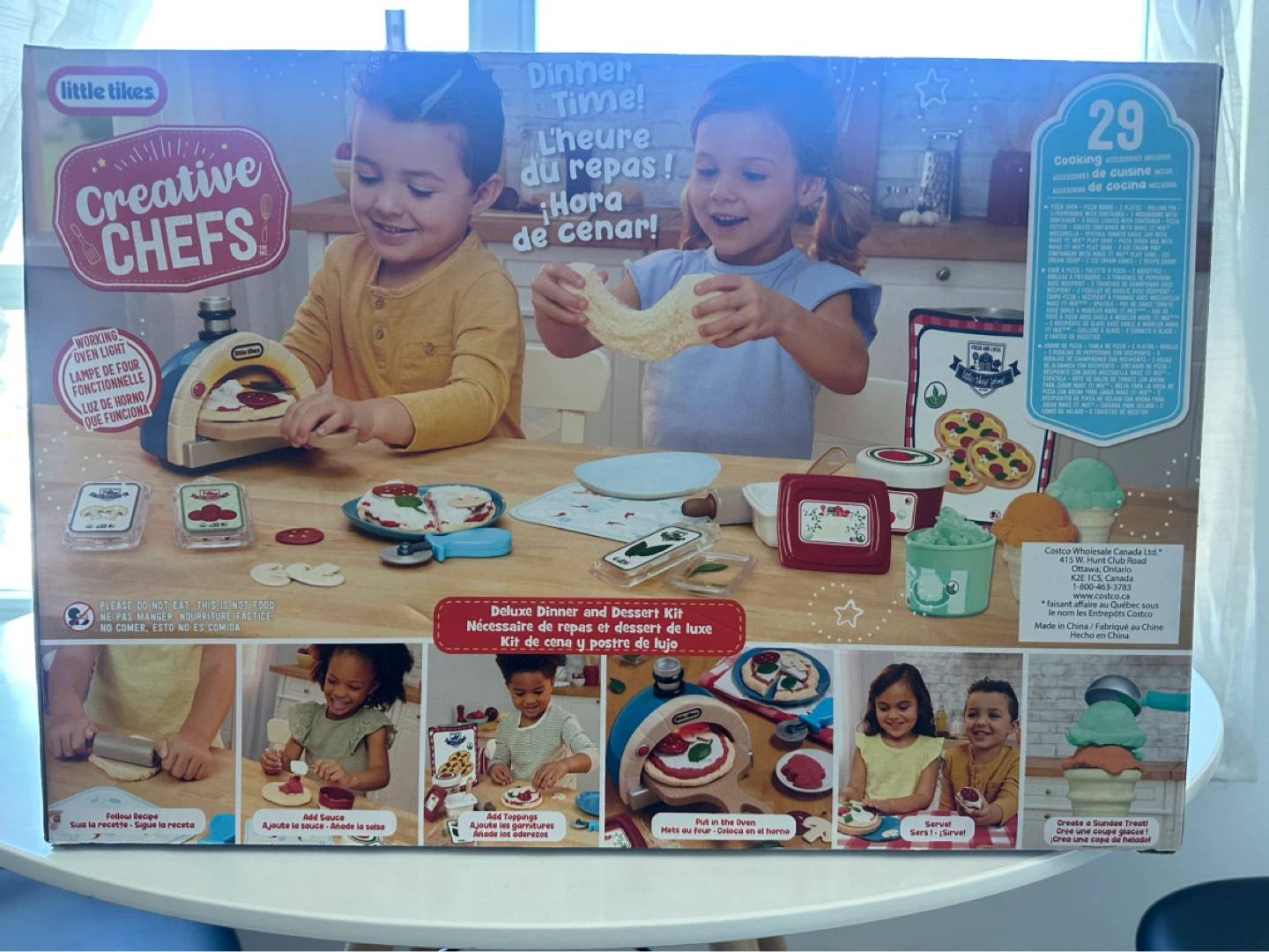 Little Tikes Creative Chefs Deluxe Dinner and Dessert Kit