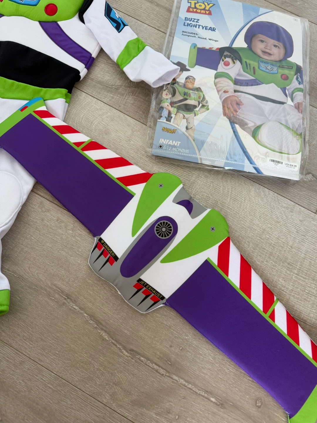 Buzz Lightyear Baby Costume - photo 2