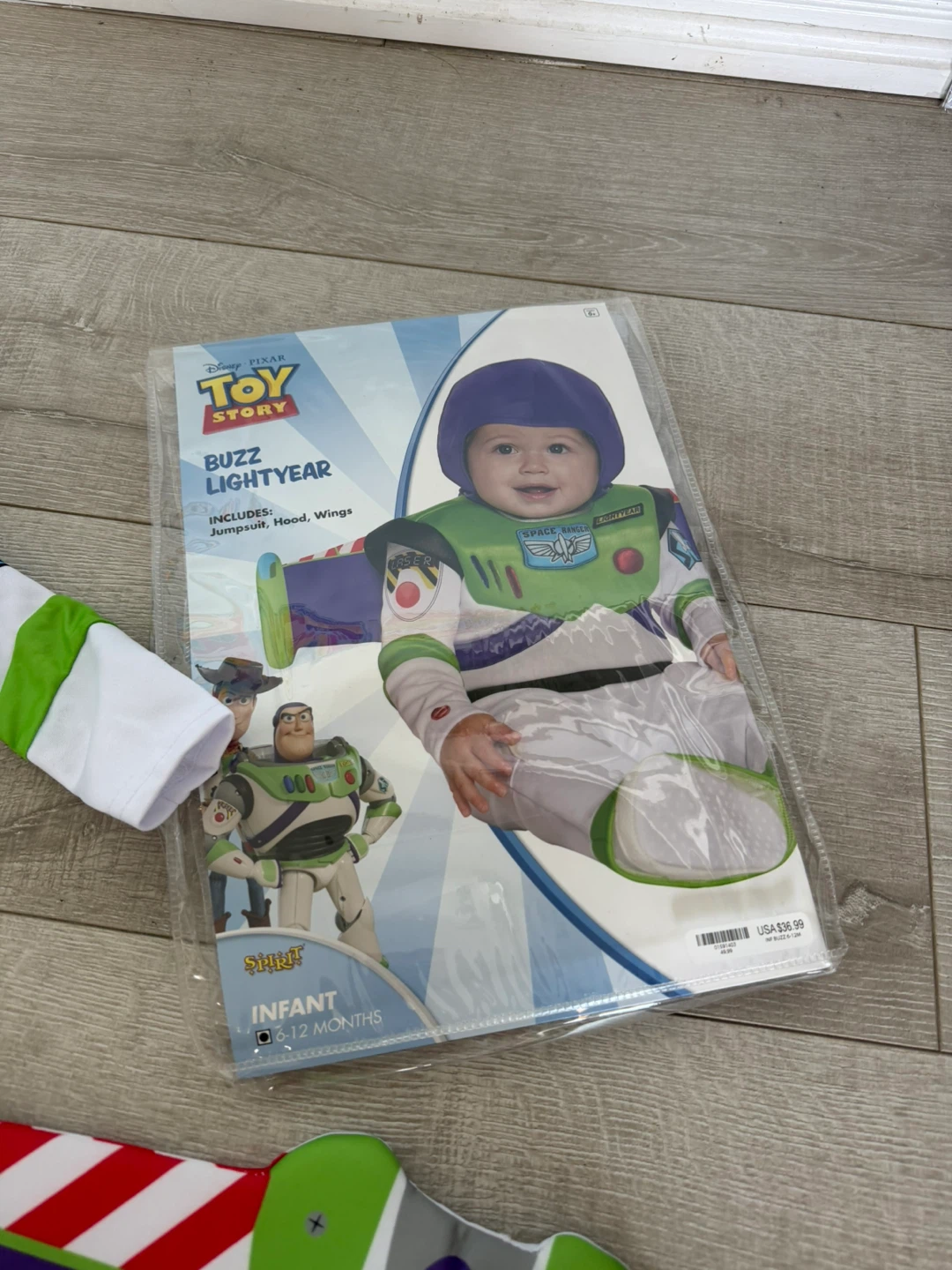 Buzz Lightyear Baby Costume - photo 3