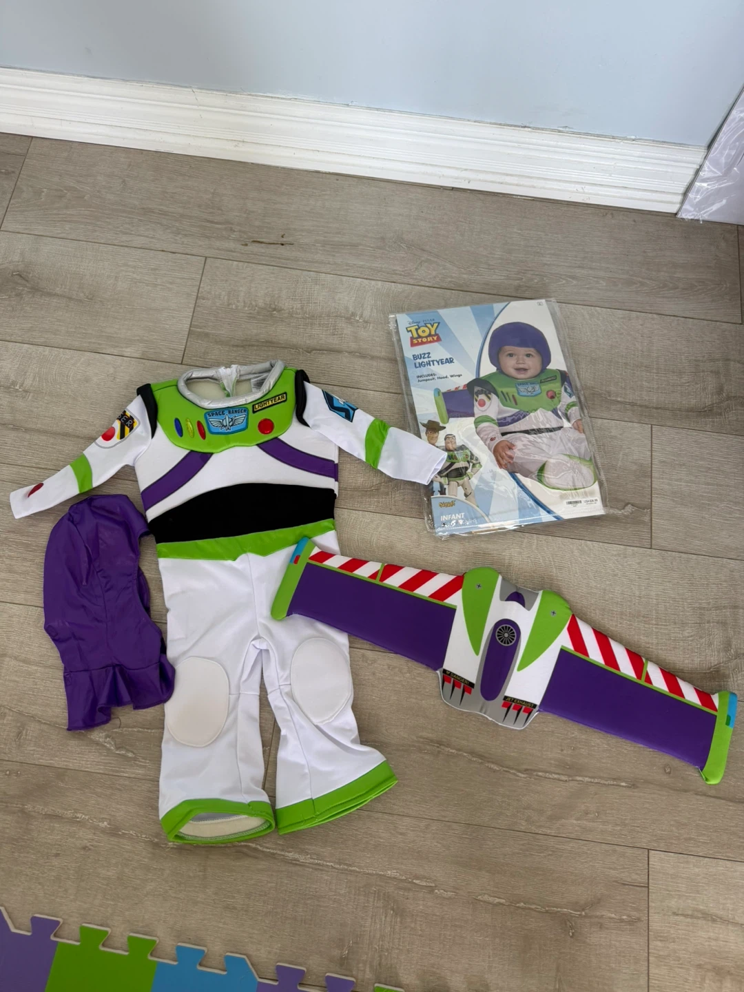 Buzz Lightyear Baby Costume