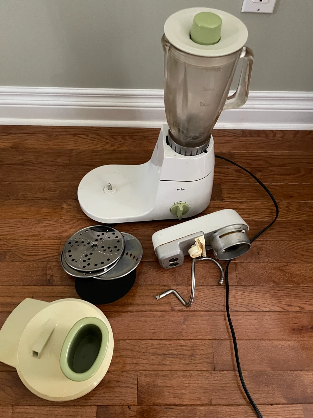 Braun Food Processor and Blender Set - photo 2