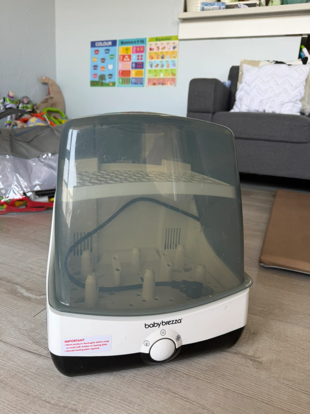 Baby Brezza superfast sterilizer