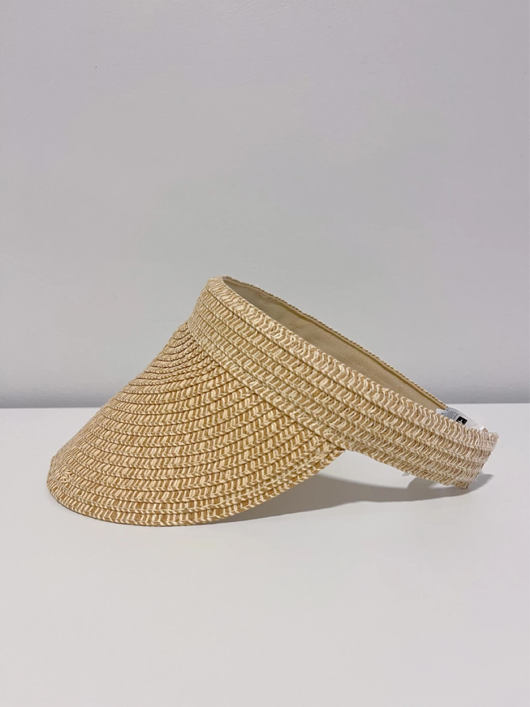 Mountain Warehouse Straw Visor Hat - One Size Unisex