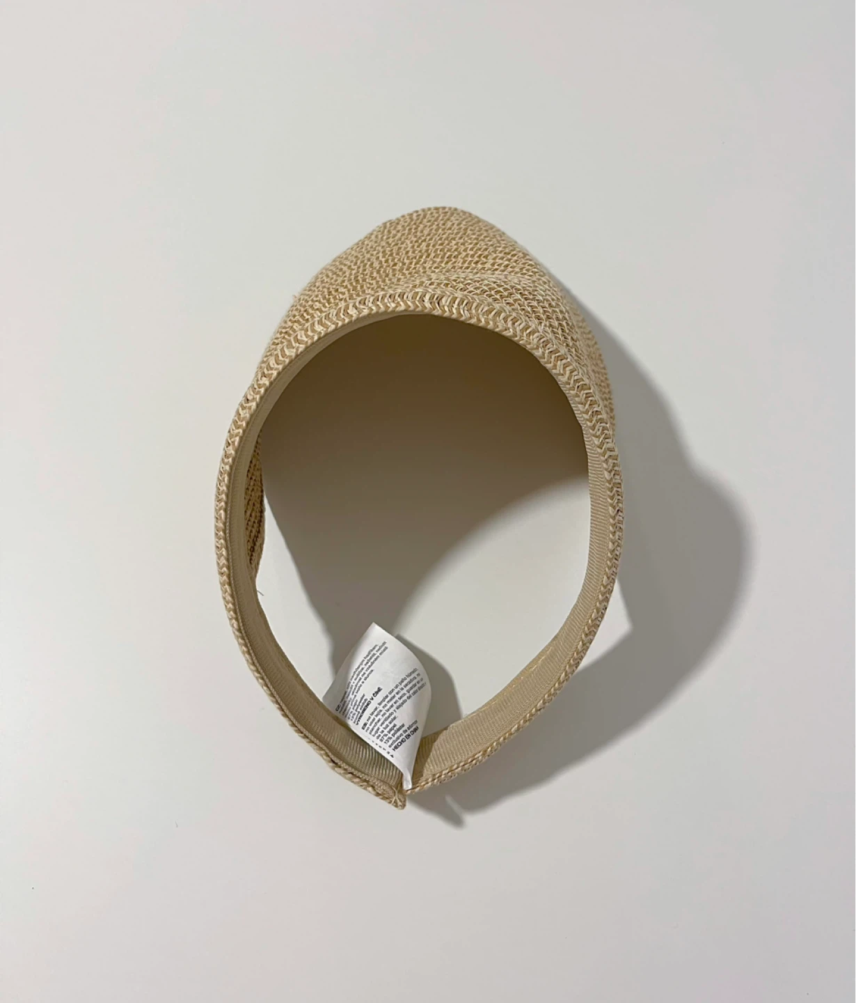 Mountain Warehouse Straw Visor Hat - One Size Unisex - photo 3