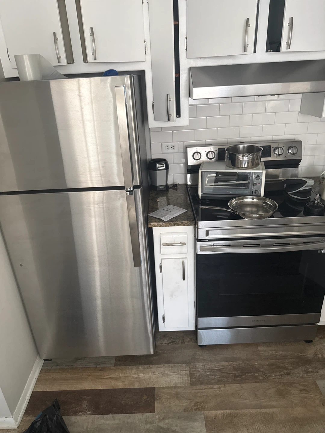 Samsung Stainless Steel Electric Range