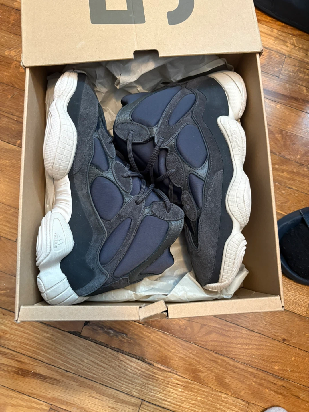 Adidas Yeezy 500 High Slate