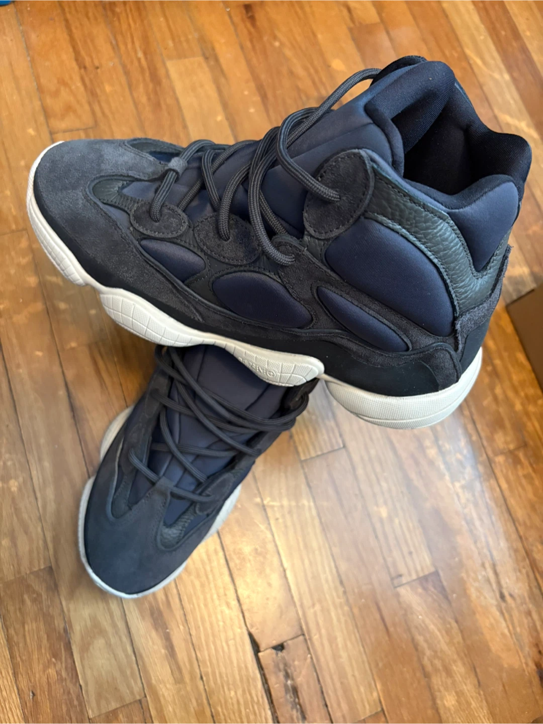 Adidas Yeezy 500 High Slate - photo 3