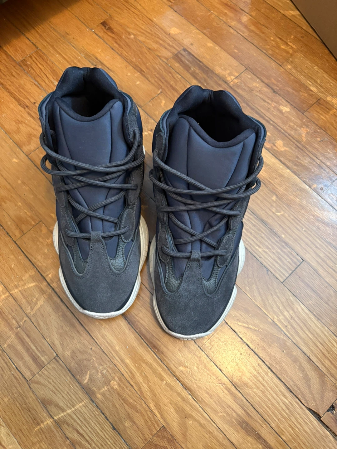 Adidas Yeezy 500 High Slate - photo 2