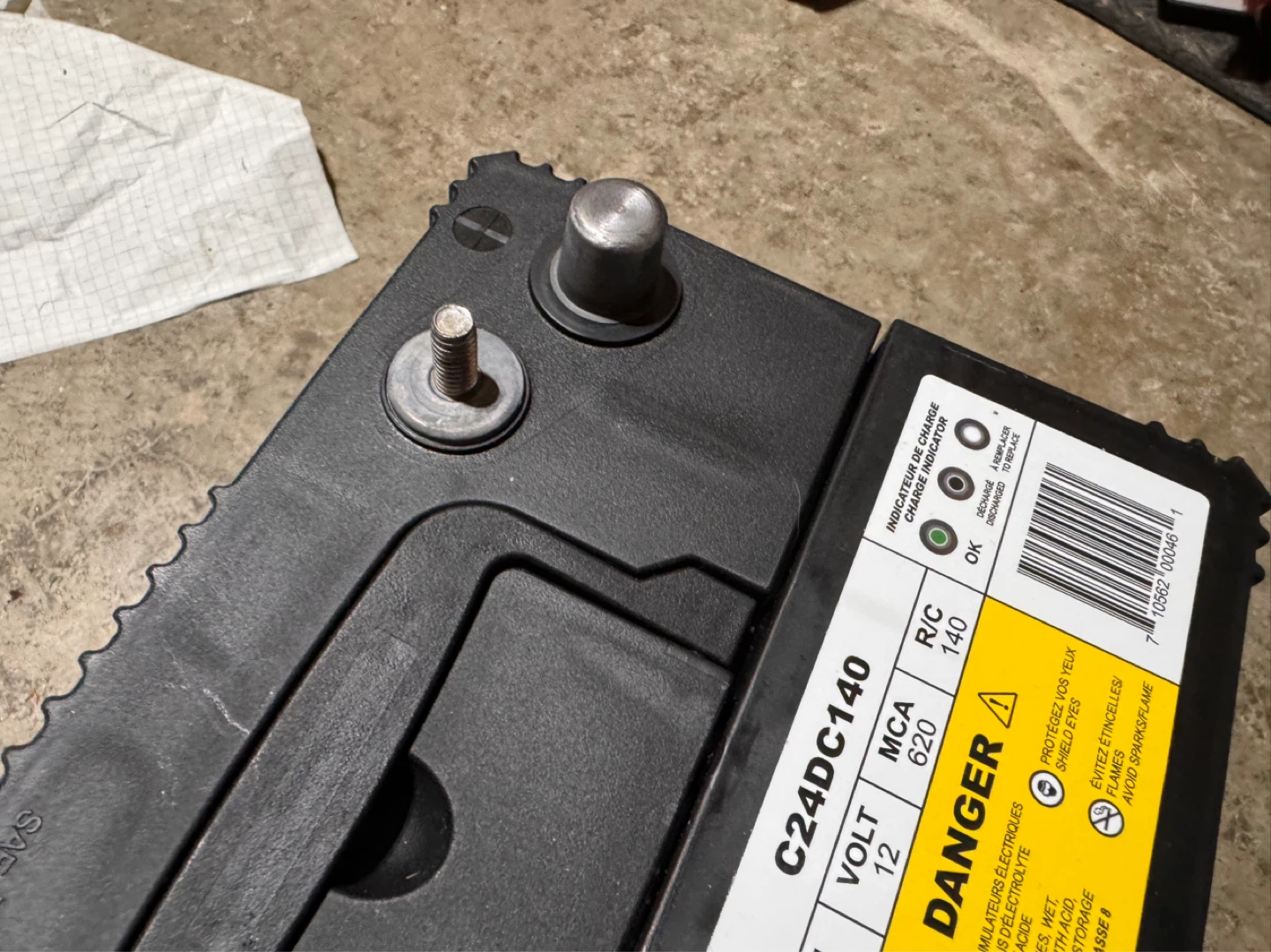 Deep cycle battery - photo 3