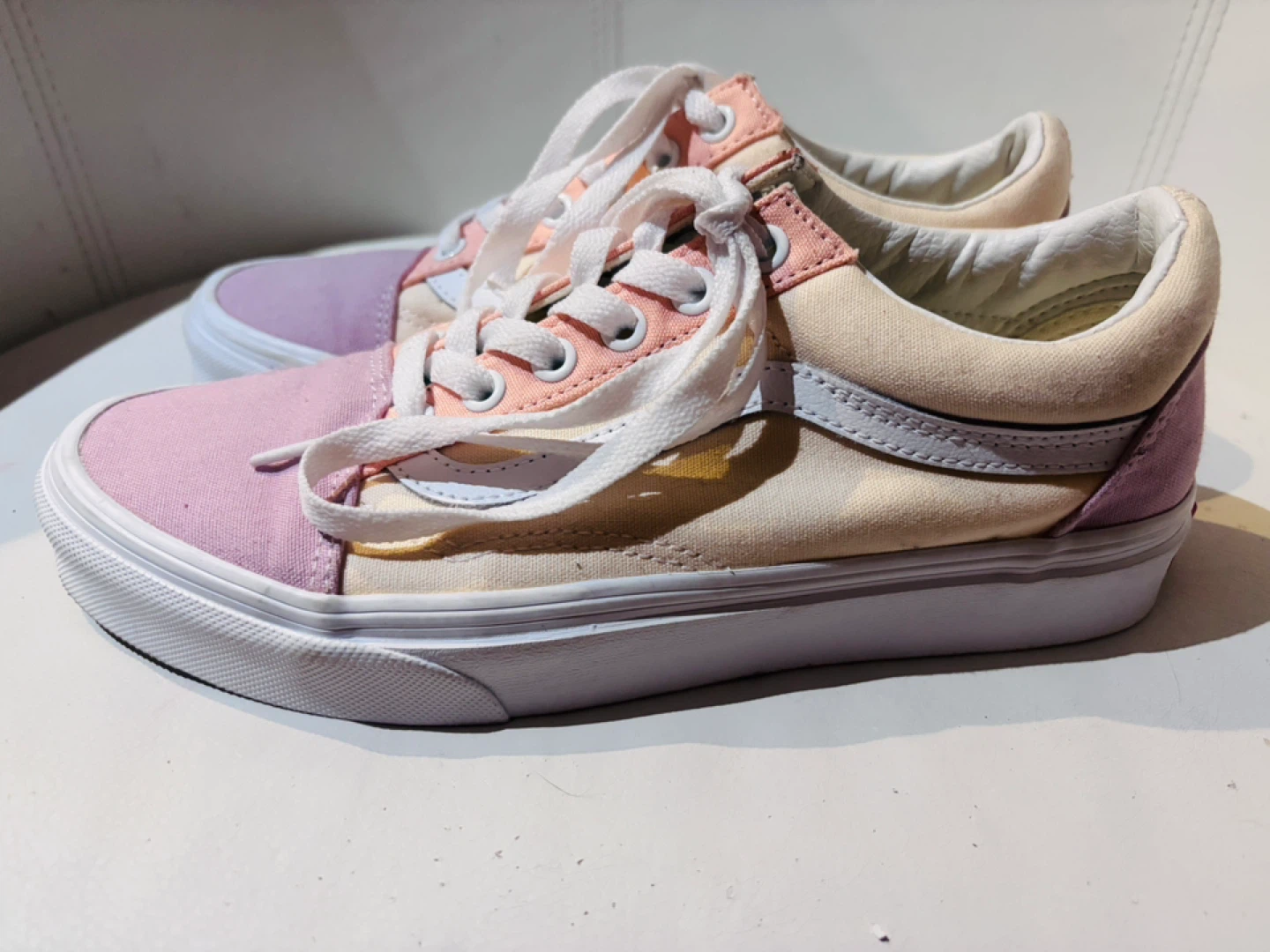 Vans Old Skool Colour Block Sneakers