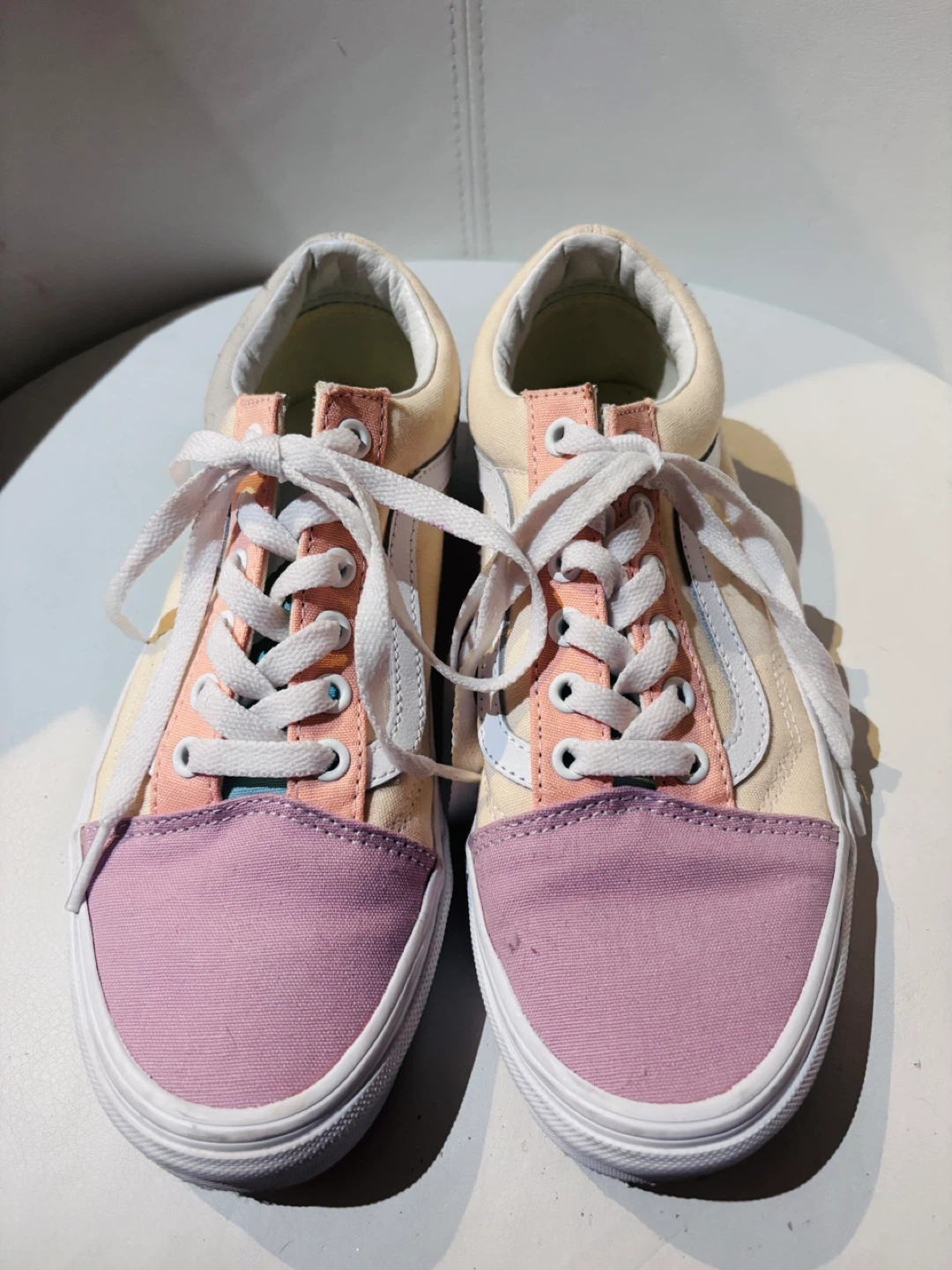 Vans Old Skool Colour Block Sneakers - photo 2