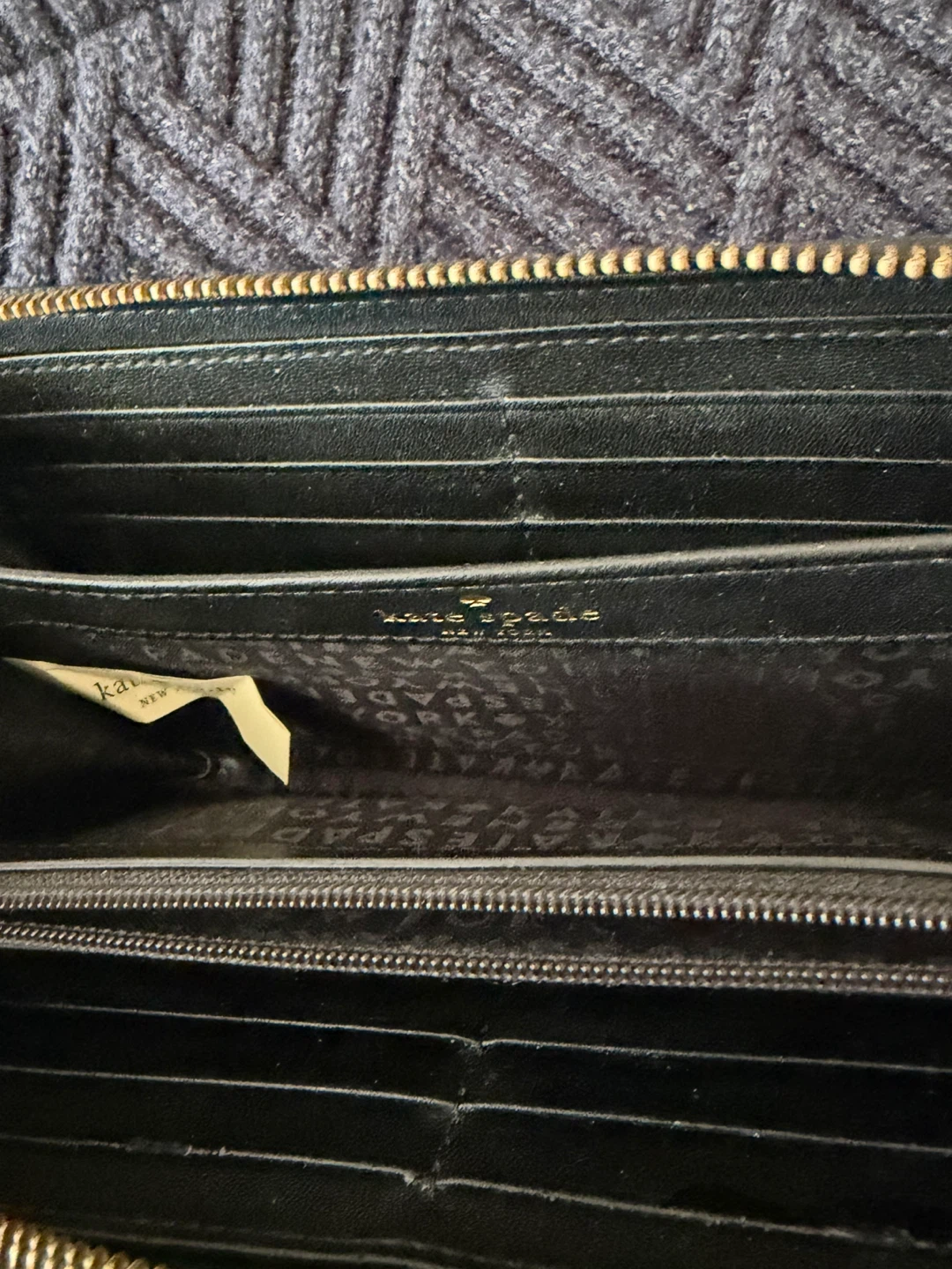 Ladies Kate Spade Wallet - photo 3