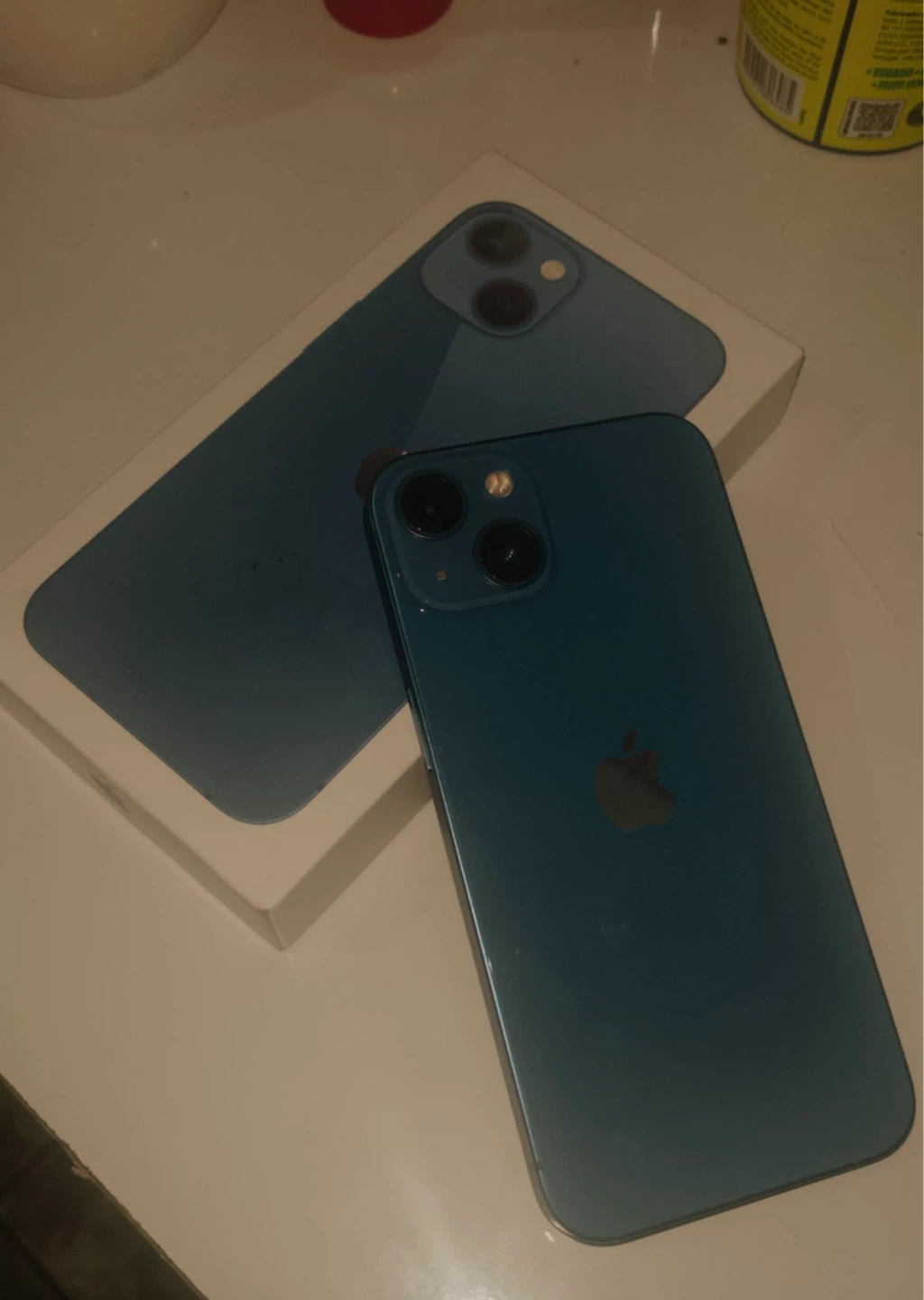Apple iPhone 13 Mini (Blue)