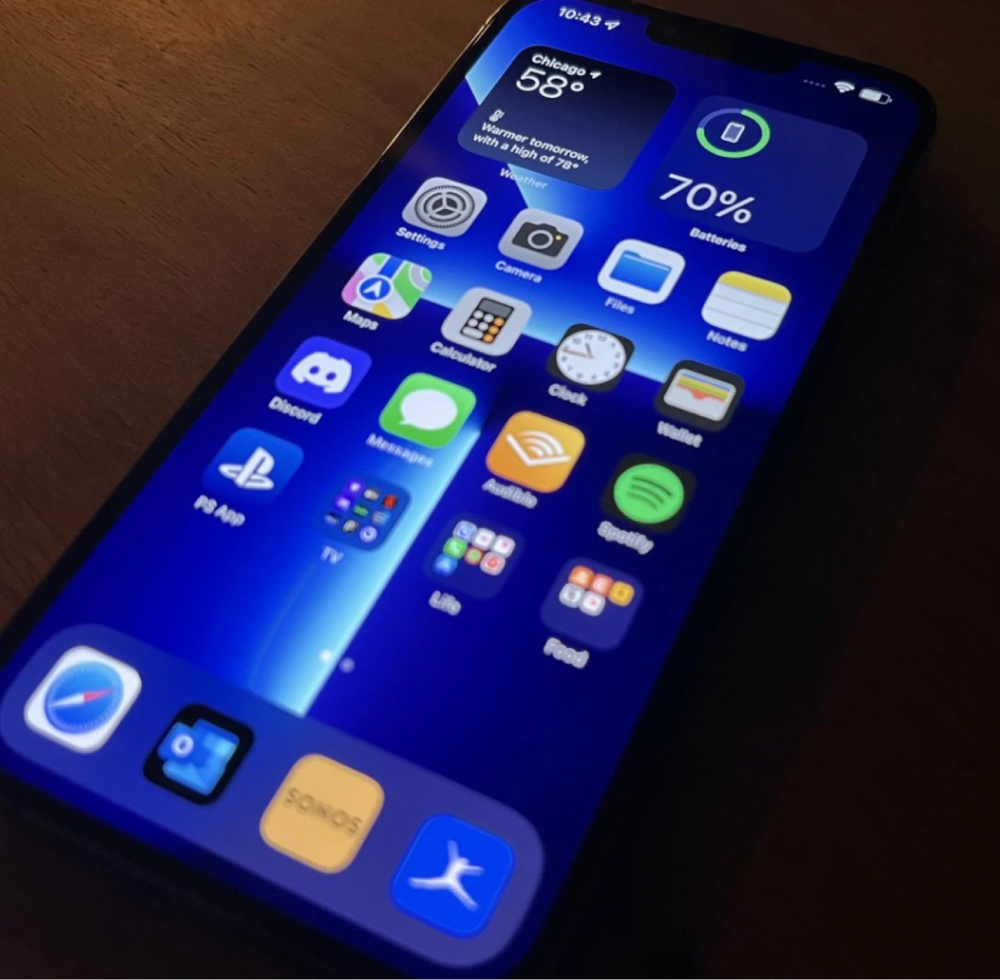 Apple iPhone 13 Mini (Blue) - photo 3