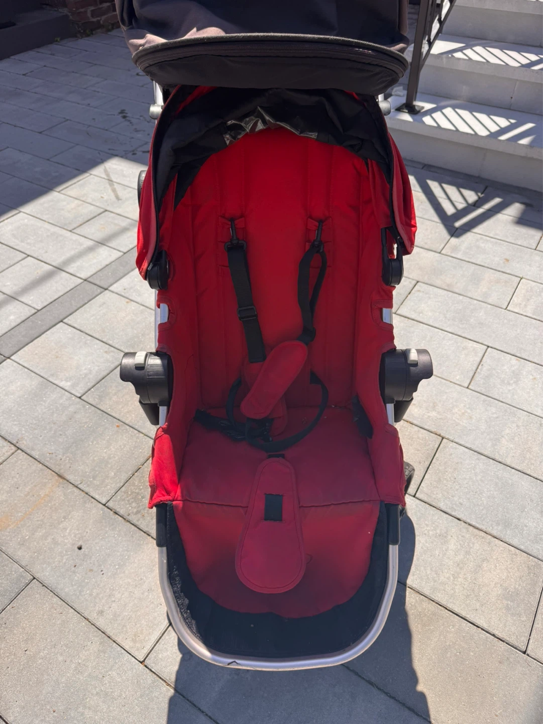 2 Seater Baby Jogger - City Select w Glider Board / Cup Holster - photo 3