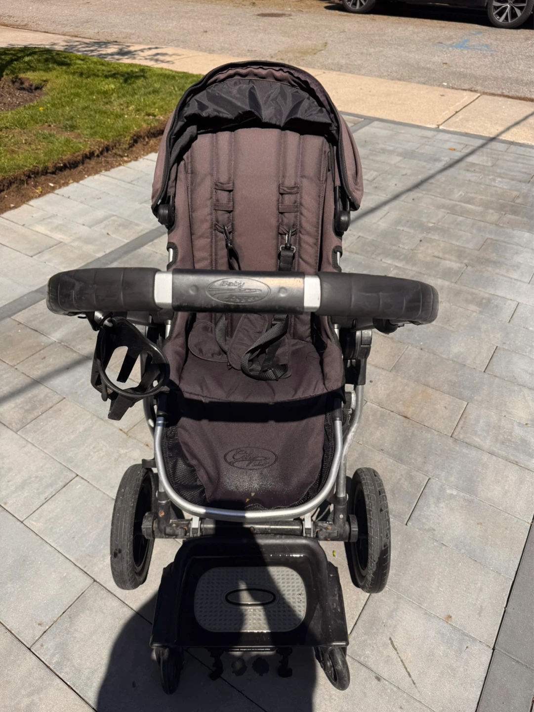 2 Seater Baby Jogger - City Select w Glider Board / Cup Holster - photo 5